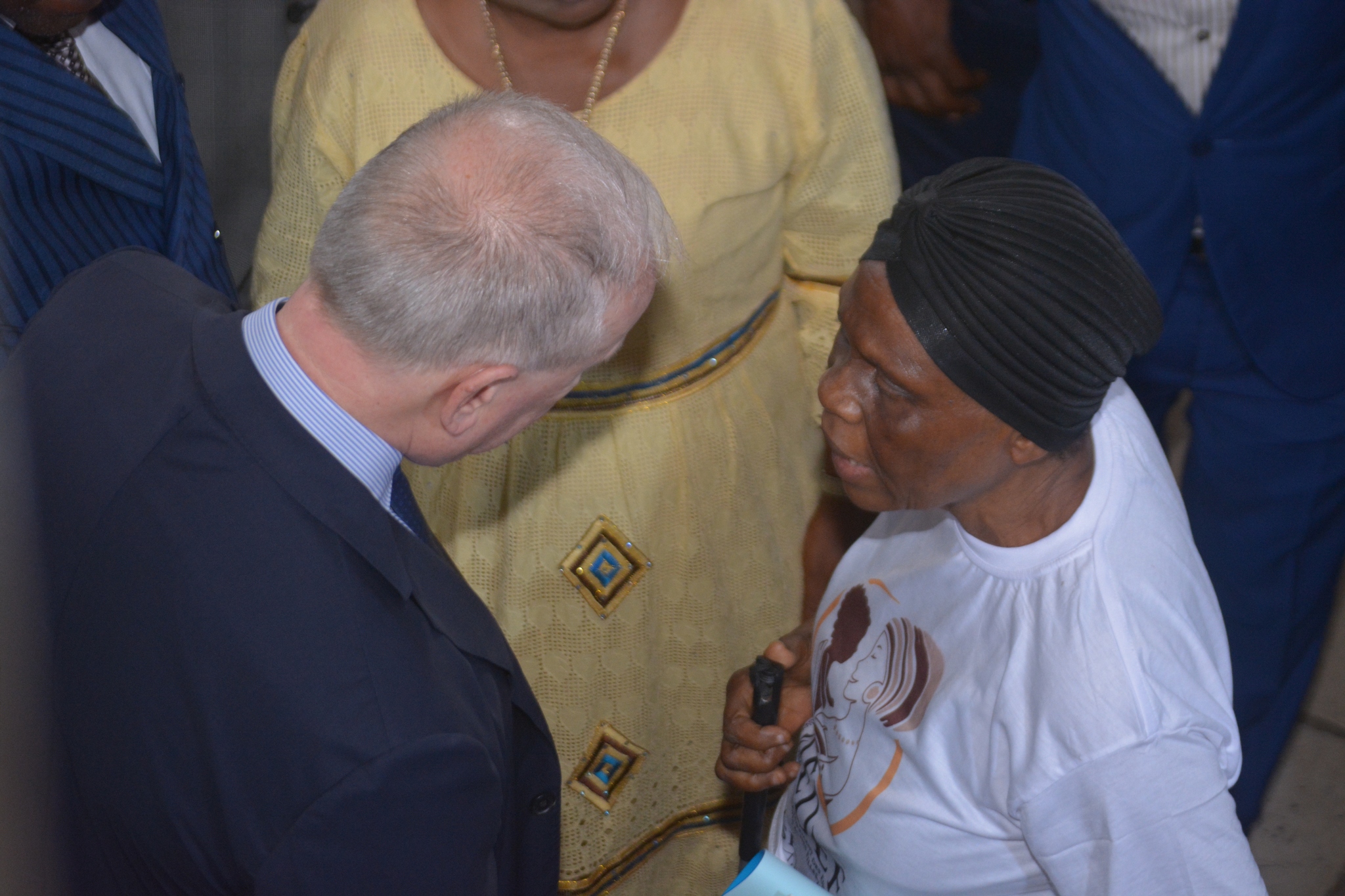 Rencontre officielle avec l’Ambassadeur d’Allemagne en RDC – ASEDEF à l’honneur à Mont-Ngafula