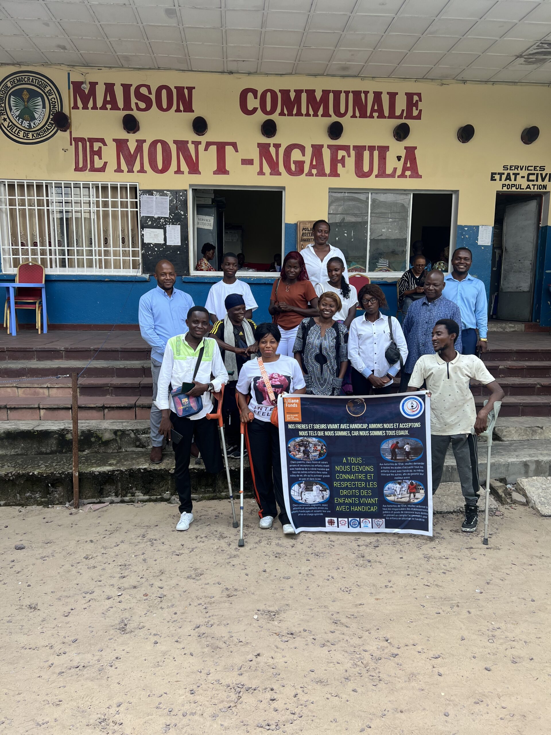 Campagne de Sensibilisation sur les Droits des Personnes Vivant avec Handicap : Une Initiative de l’ASEDEF Appuyée par la Fondation Liliane