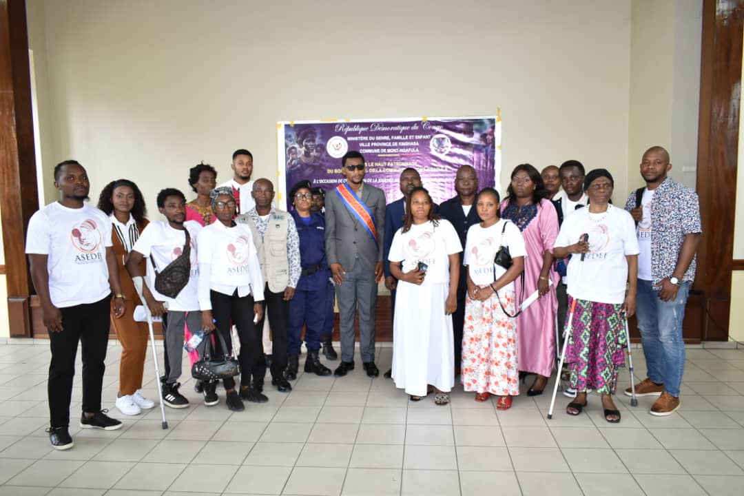 Célébration de la journée internationale de l’enfant africain.